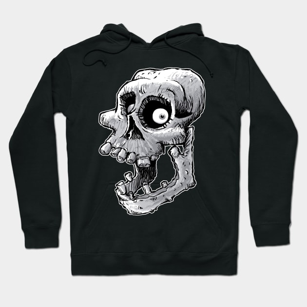 bonehead Hoodie by Bleee